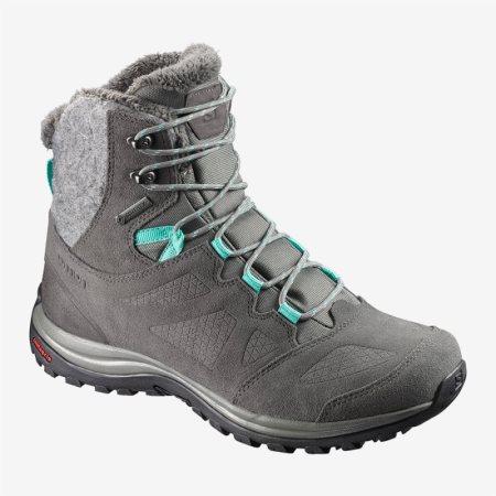 Scarpe Trekking Salomon ELLIPSE WINTER GTX Donna Grigie IT 9-H97